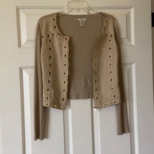 Caché Suede Jacket